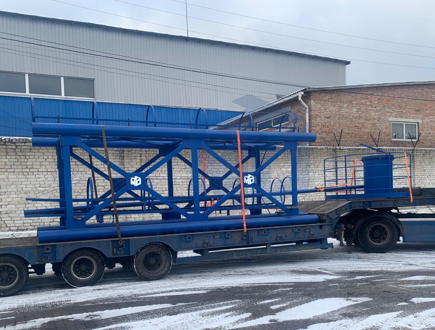 Силос для зберігання цементу - ГКМ70 - 2